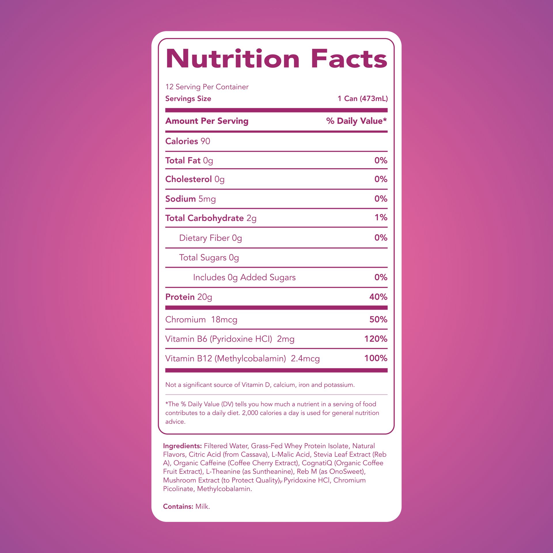 Clear Protein + Energy: Mountain Rush (12 Pack)