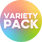 Hydrate + Electrolytes: Variety Pack (10 Single Serving Stick Packs)