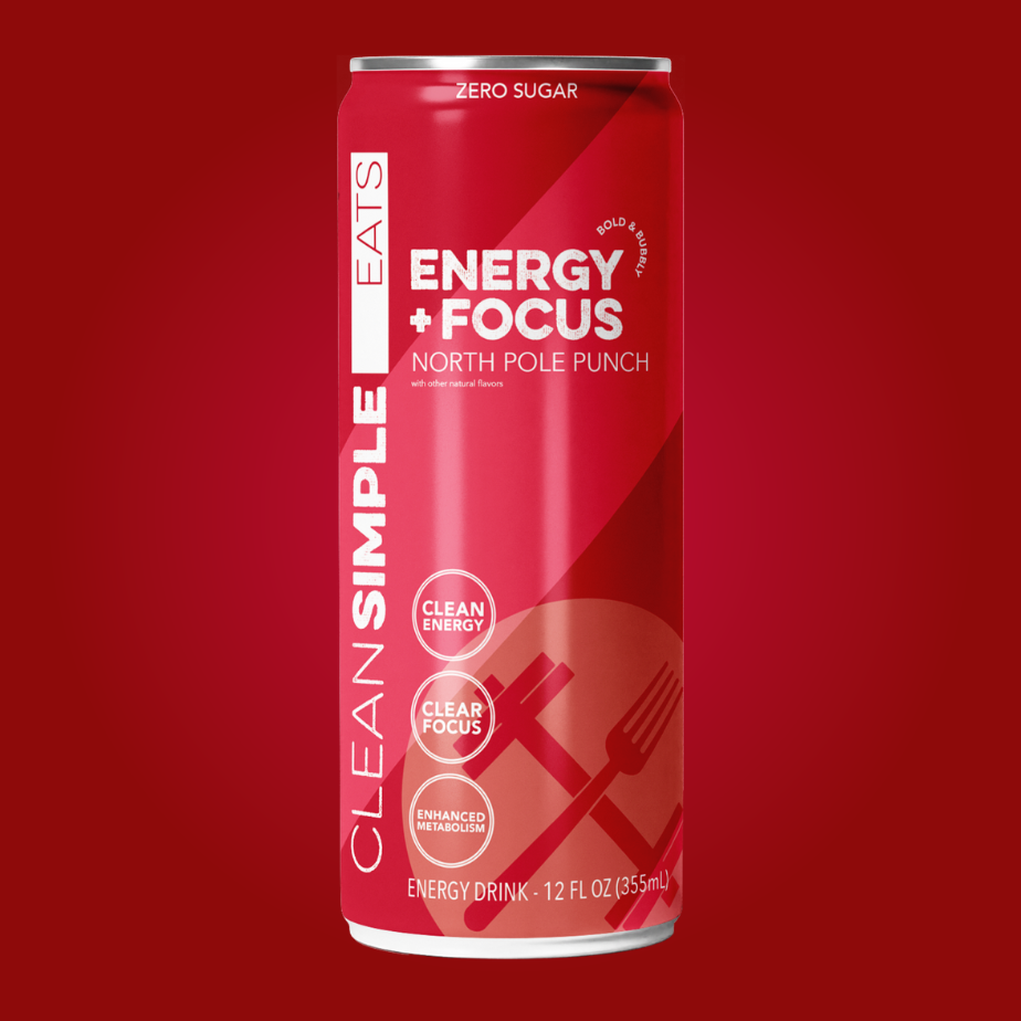 Energy + Focus: North Pole Punch (12-pack)