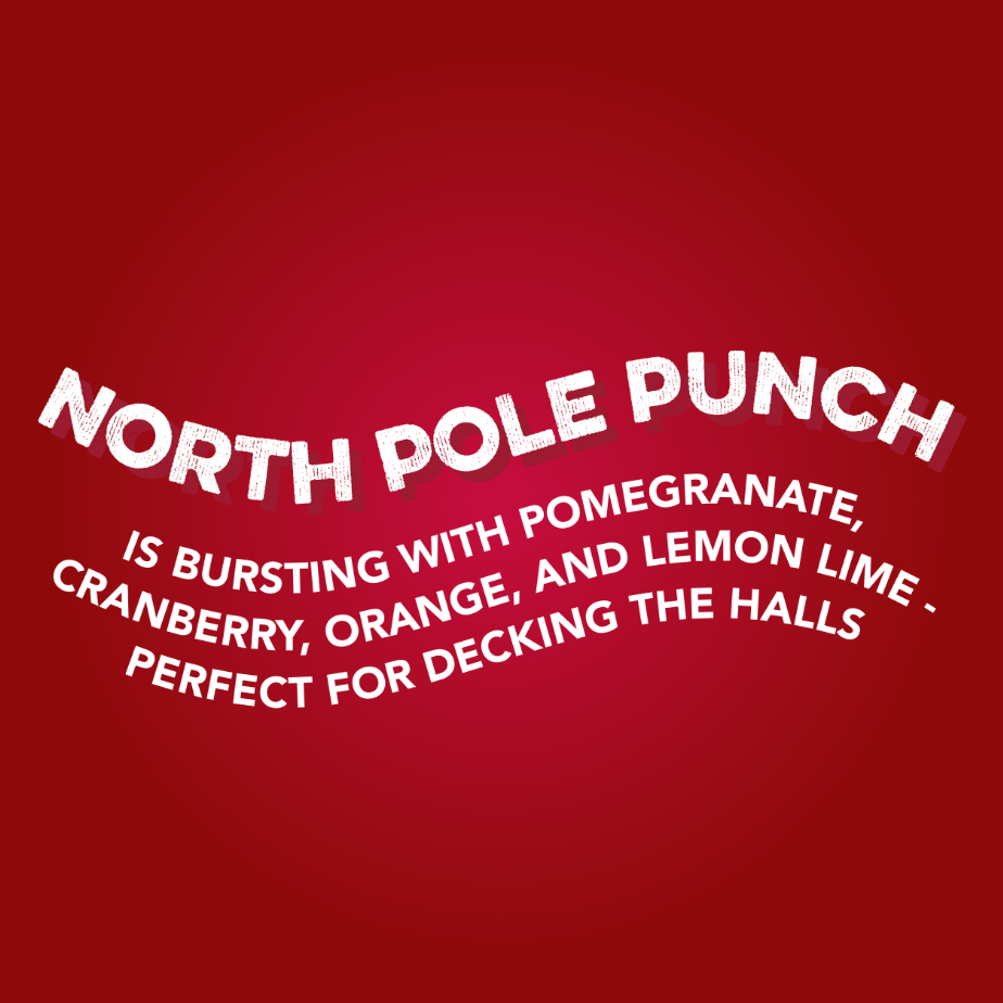 Energy + Focus: North Pole Punch (12 Serving)