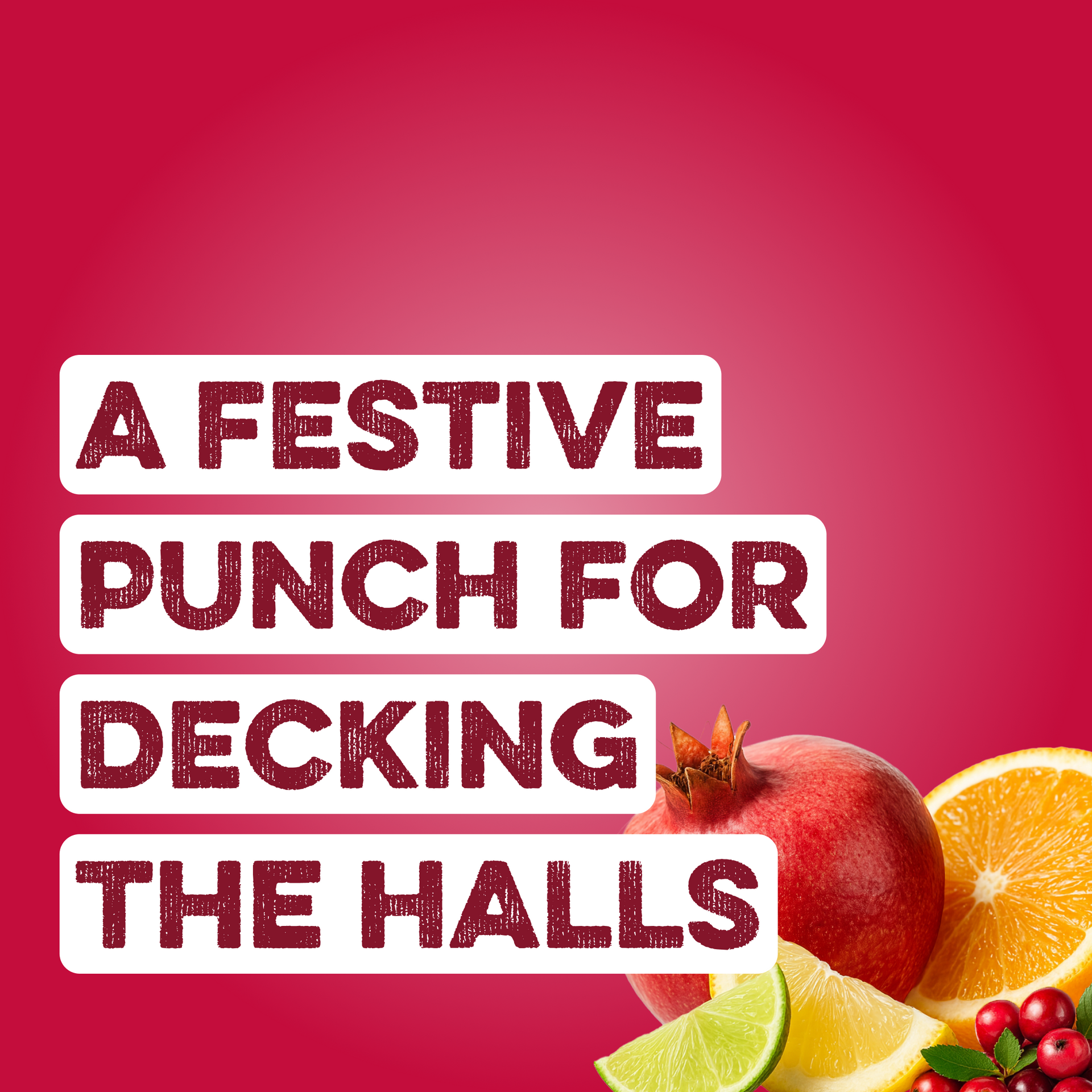 Energy + Focus: North Pole Punch (12-pack)