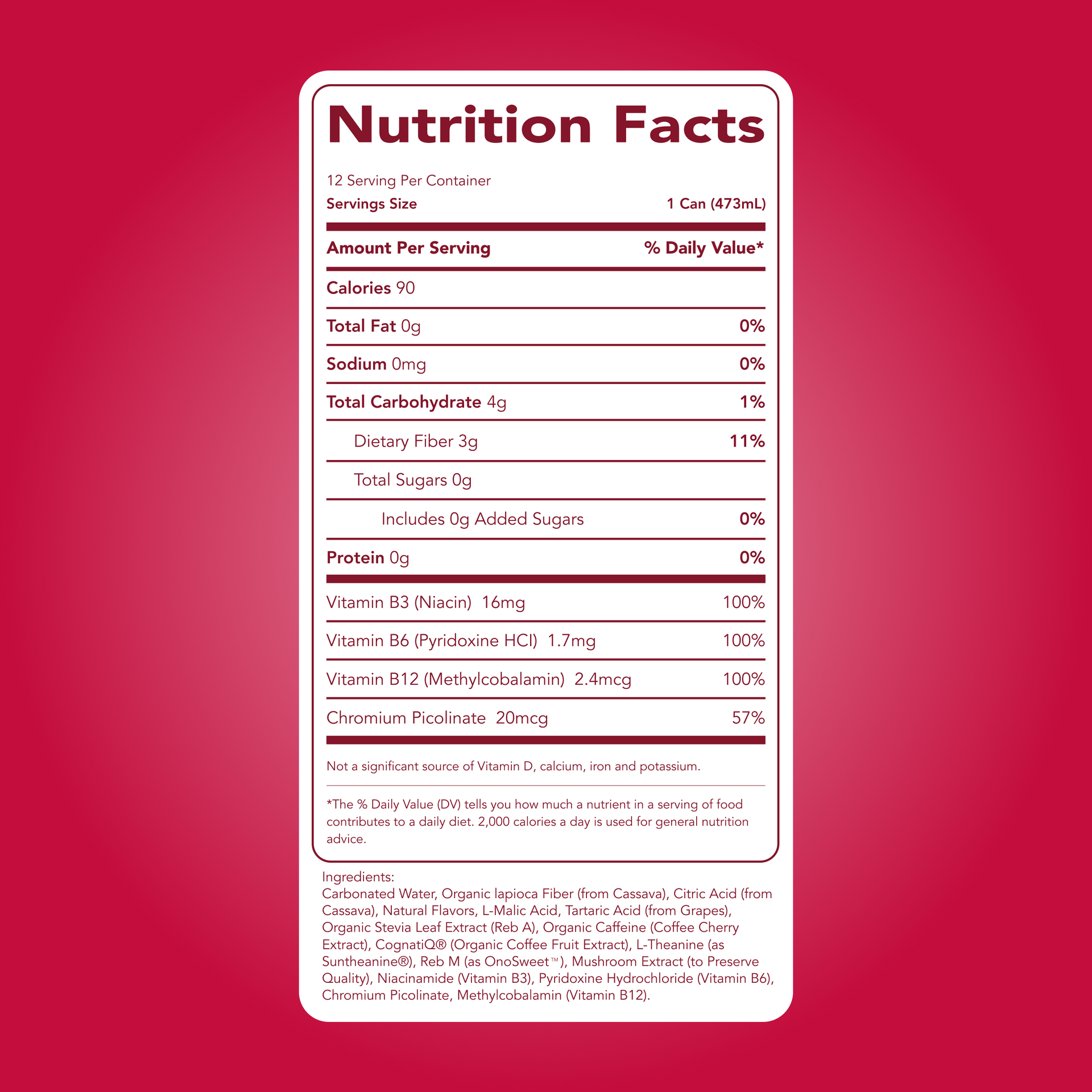 Energy + Focus: North Pole Punch (12-pack)