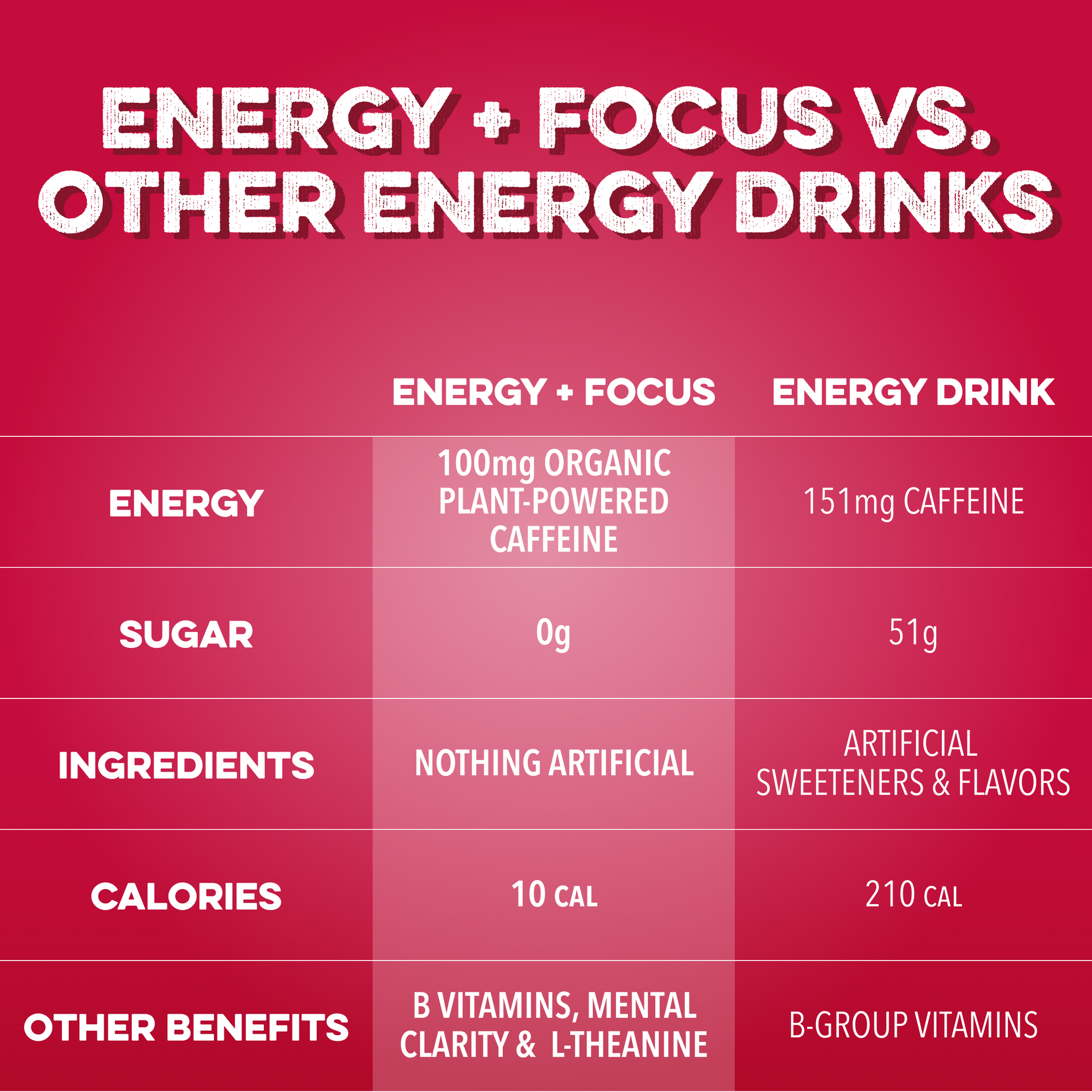 Energy + Focus: North Pole Punch (12-pack)