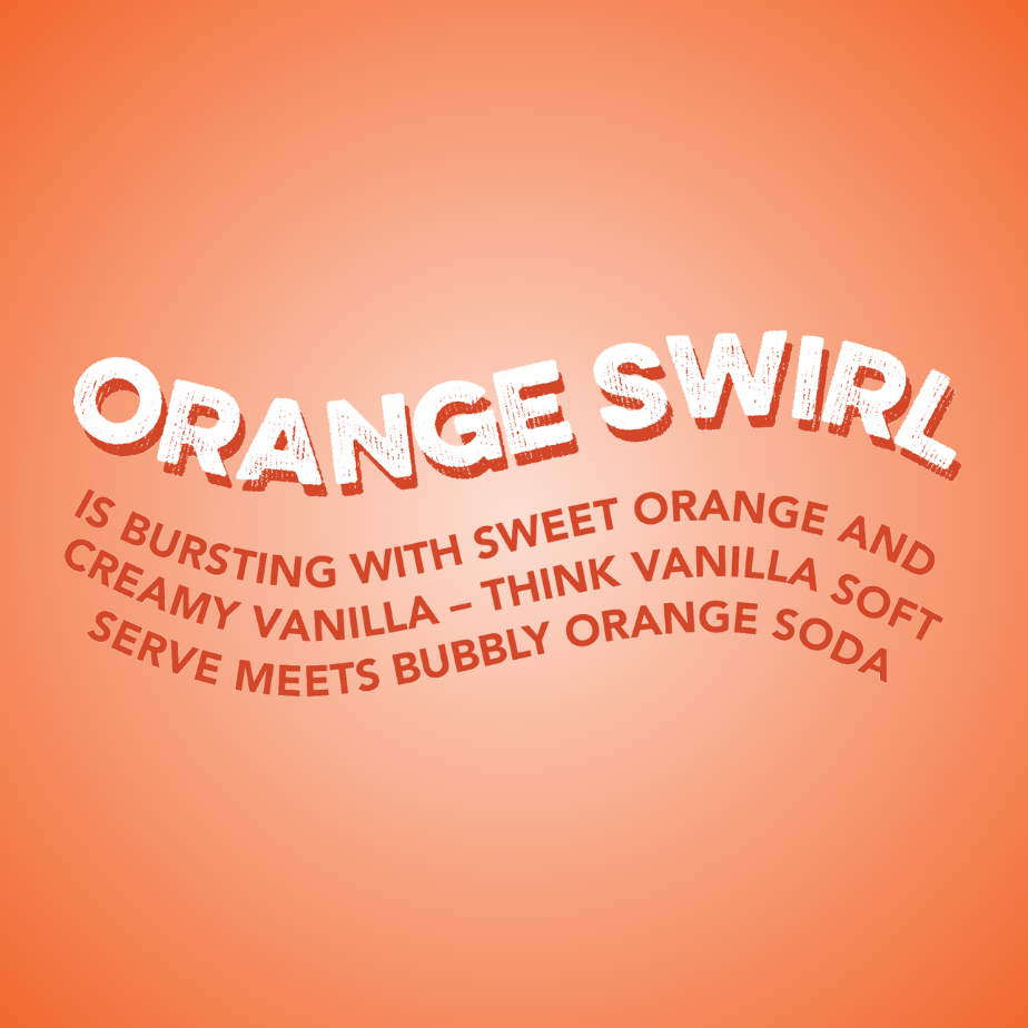 Energy + Focus: Orange Swirl (12 Serving)