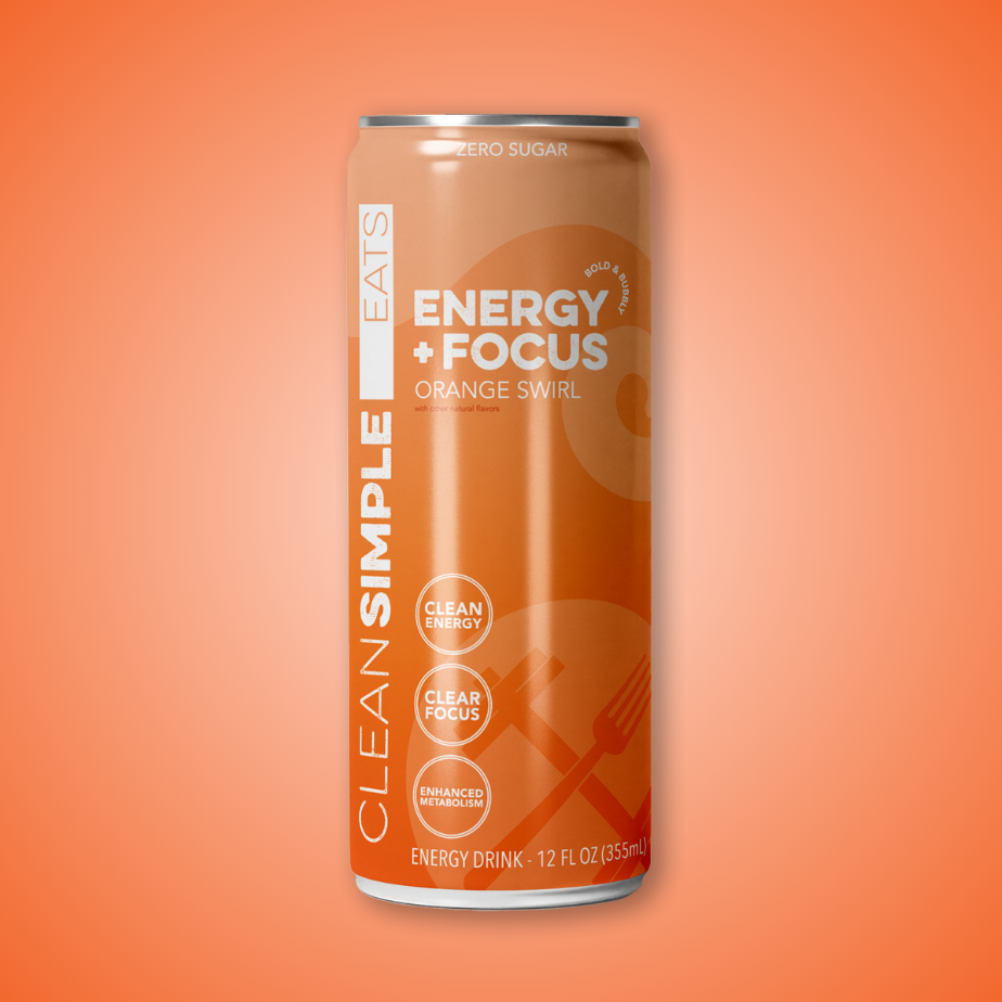 Energy + Focus: Orange Swirl (12 Serving)