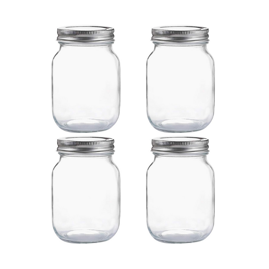 Overnight Oat Jars