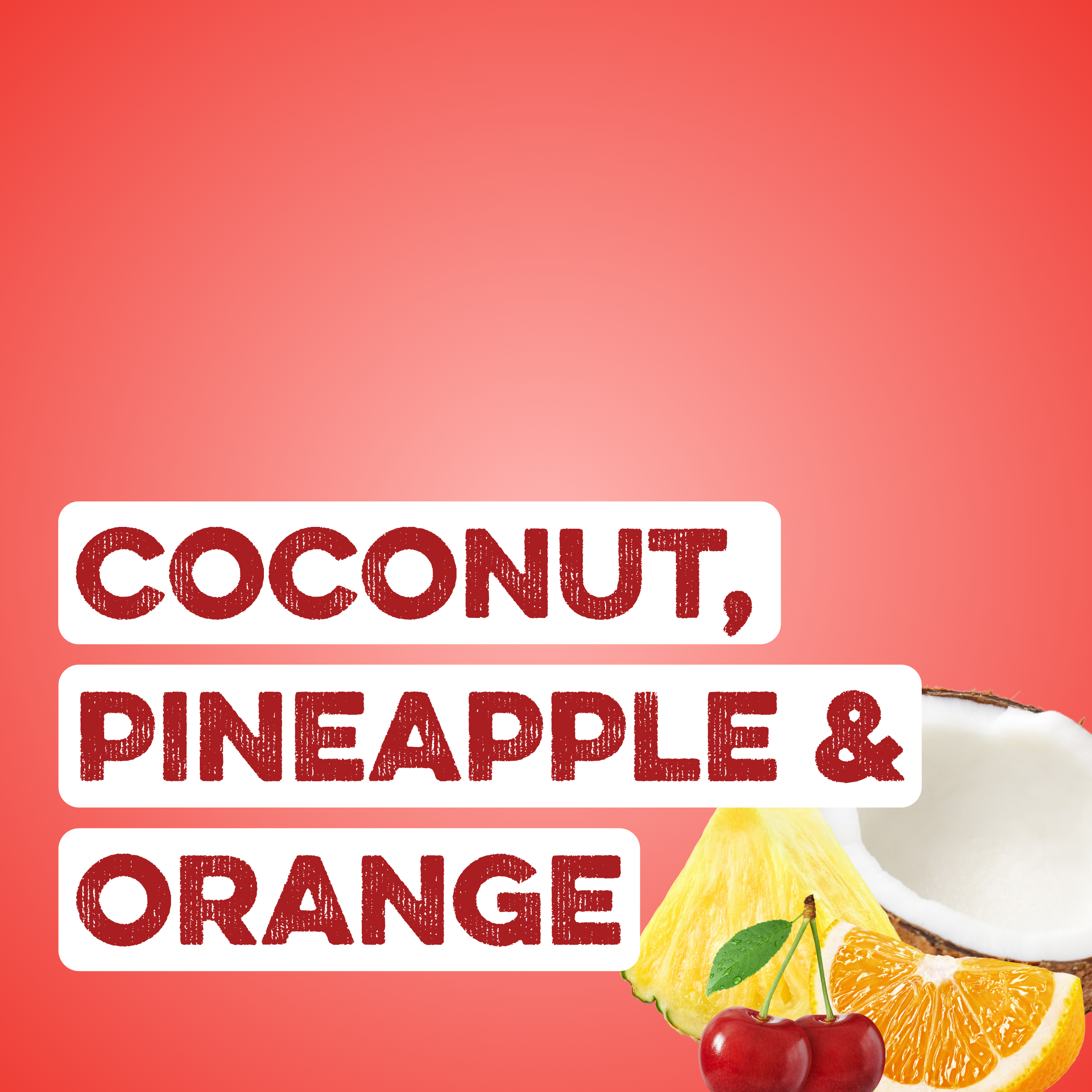 Clear Protein + Energy: Paradise Punch (12 Pack)