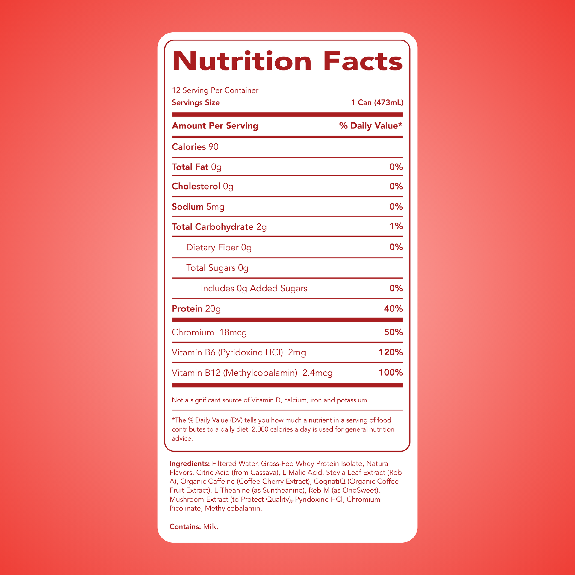 Clear Protein + Energy: Paradise Punch (12 Pack)