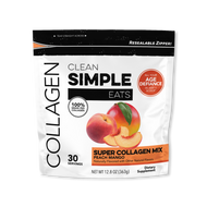 Collagen: Peach Mango Super Collagen Mix (30 Servings)