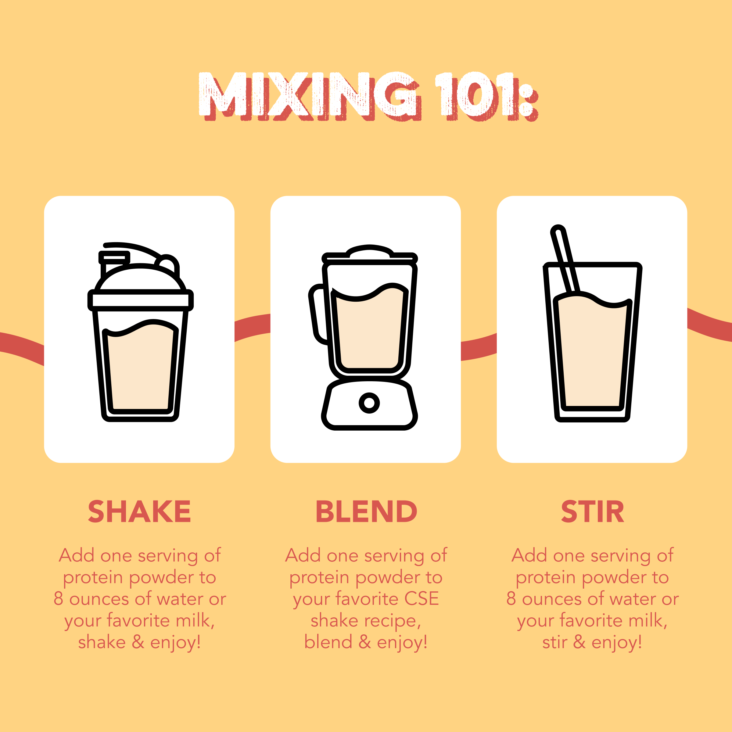 Protein Powder: Peaches & Cream (30 Serving Bag)