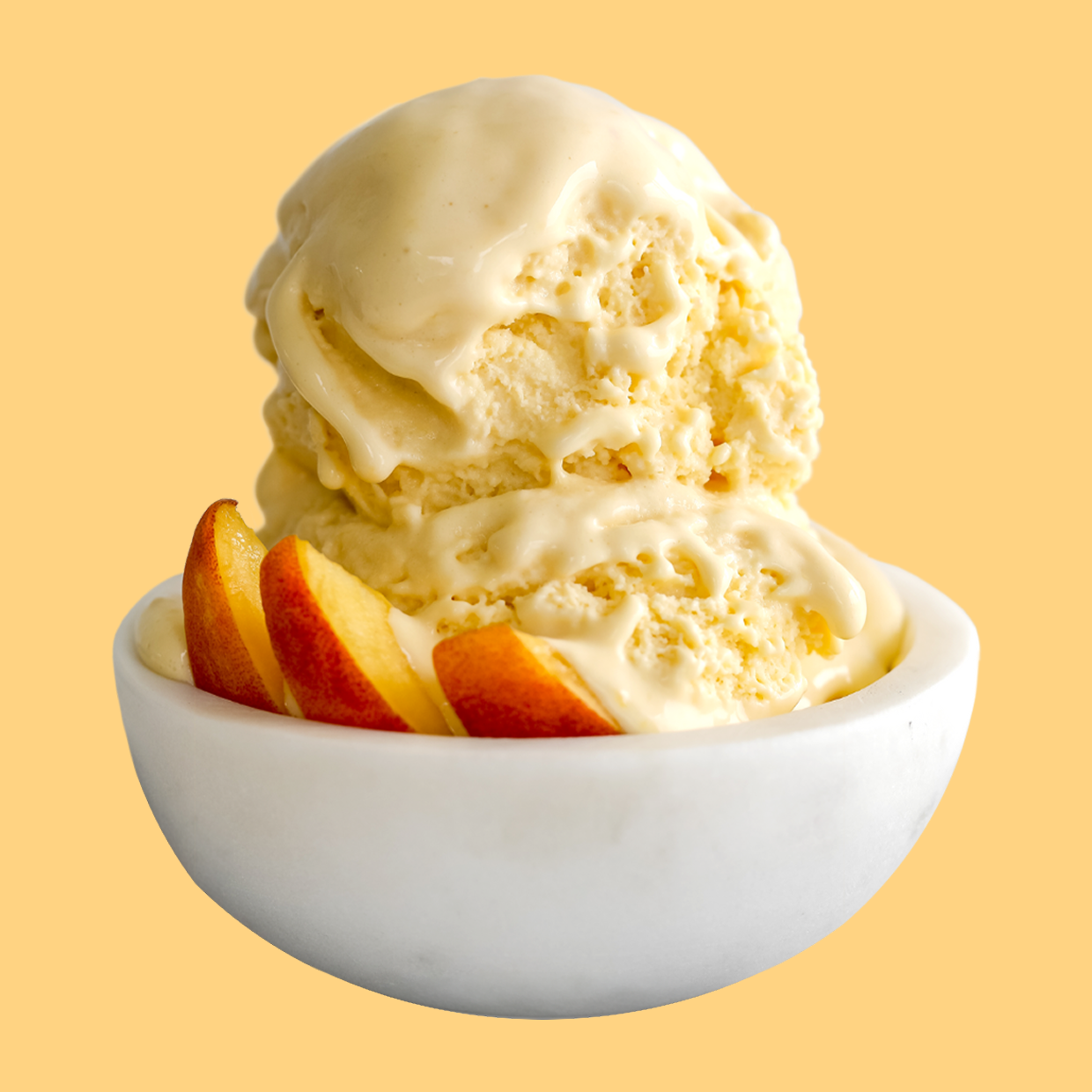 Protein Powder: Peaches & Cream (30 Serving Bag)