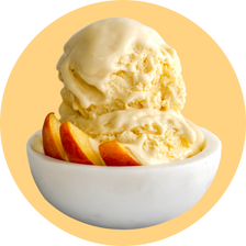Protein Powder: Peaches & Cream (10 Serving Bag)