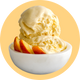 Protein Powder: Peaches & Cream (10 Serving Bag)