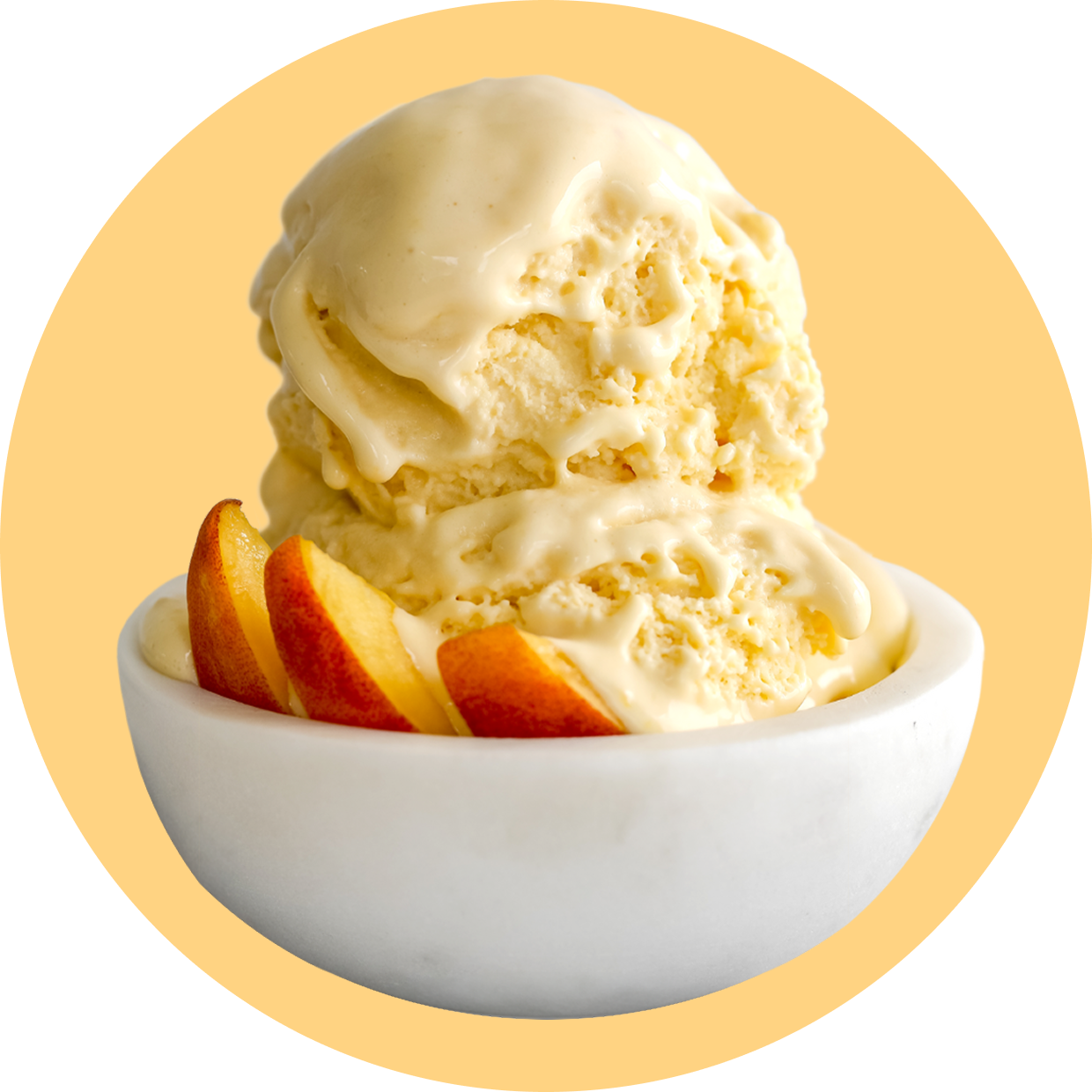 Protein Powder: Peaches & Cream (10 Serving Bag)