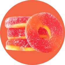 Clear Protein Powder: Peachy Ring (20 Serving)