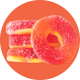 Clear Protein Powder: Peachy Ring (20 Serving)