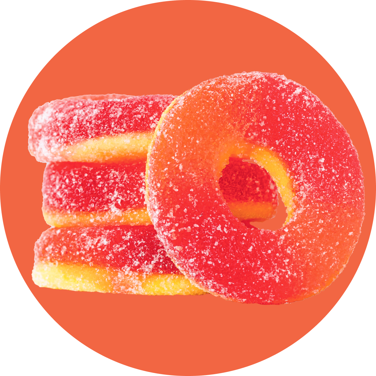 Clear Protein Powder: Peachy Ring (20 Serving)