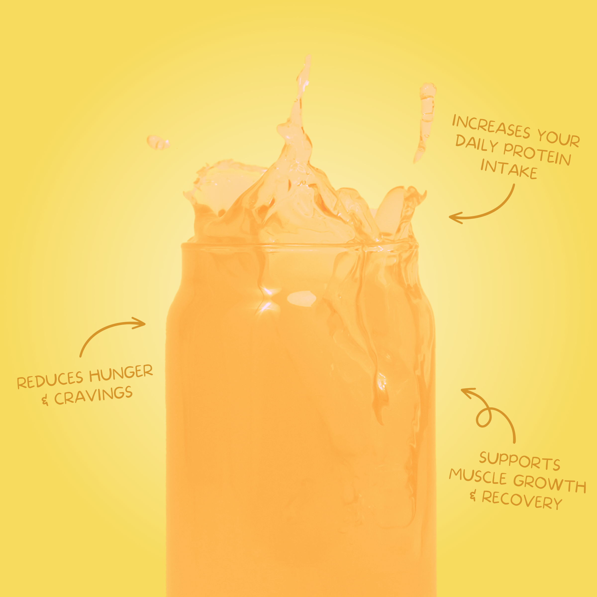 Clear Protein Powder: Pineapple Passion (20 Serving)