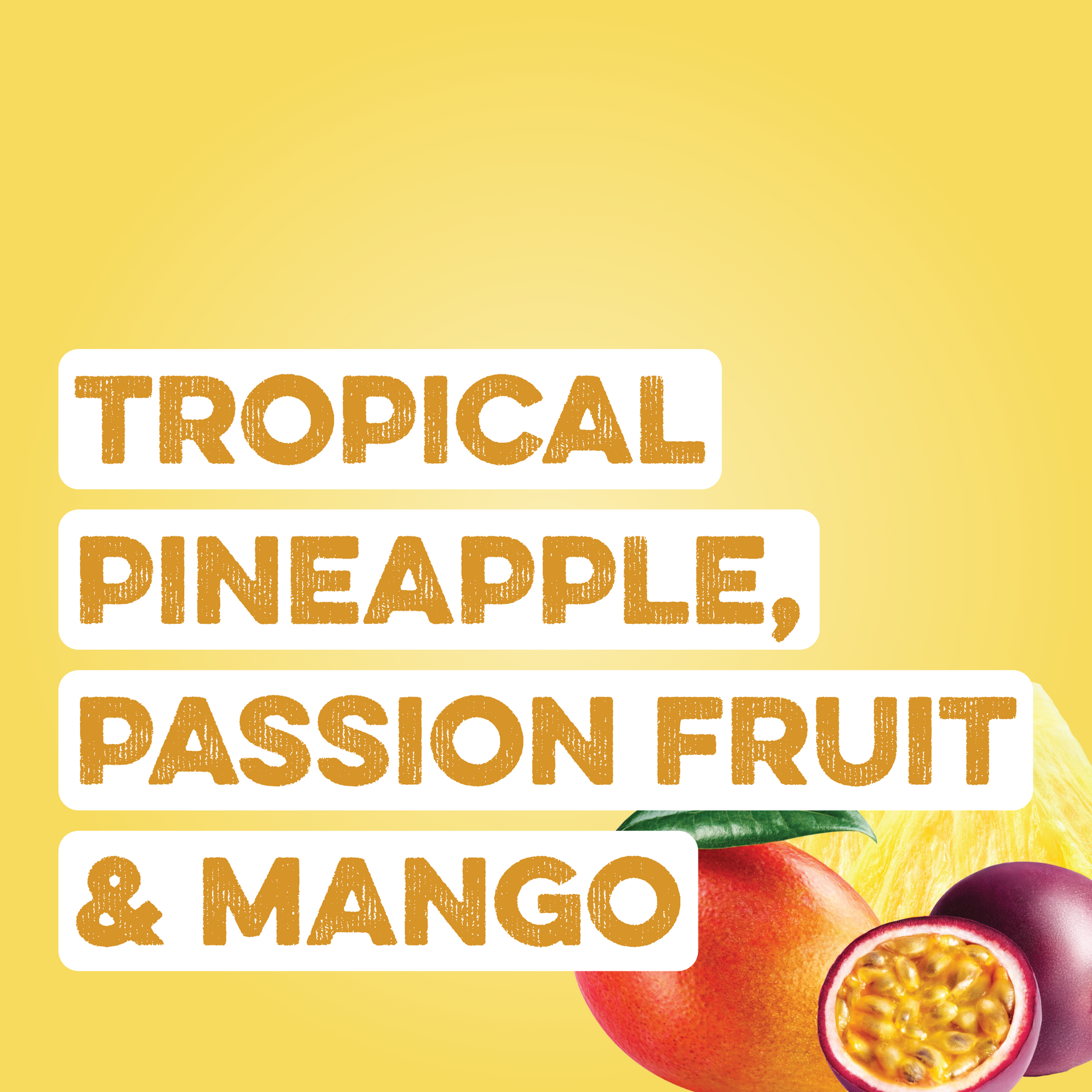 Clear Protein Powder: Pineapple Passion (20 Serving)