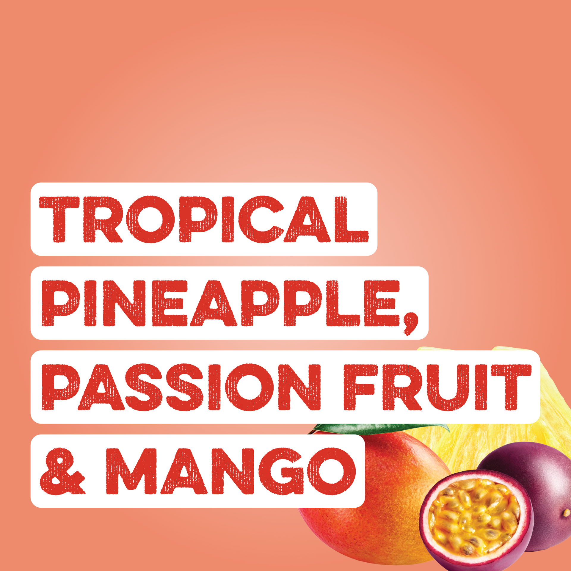 Clear Protein Powder: Pineapple Passion (20 Serving)