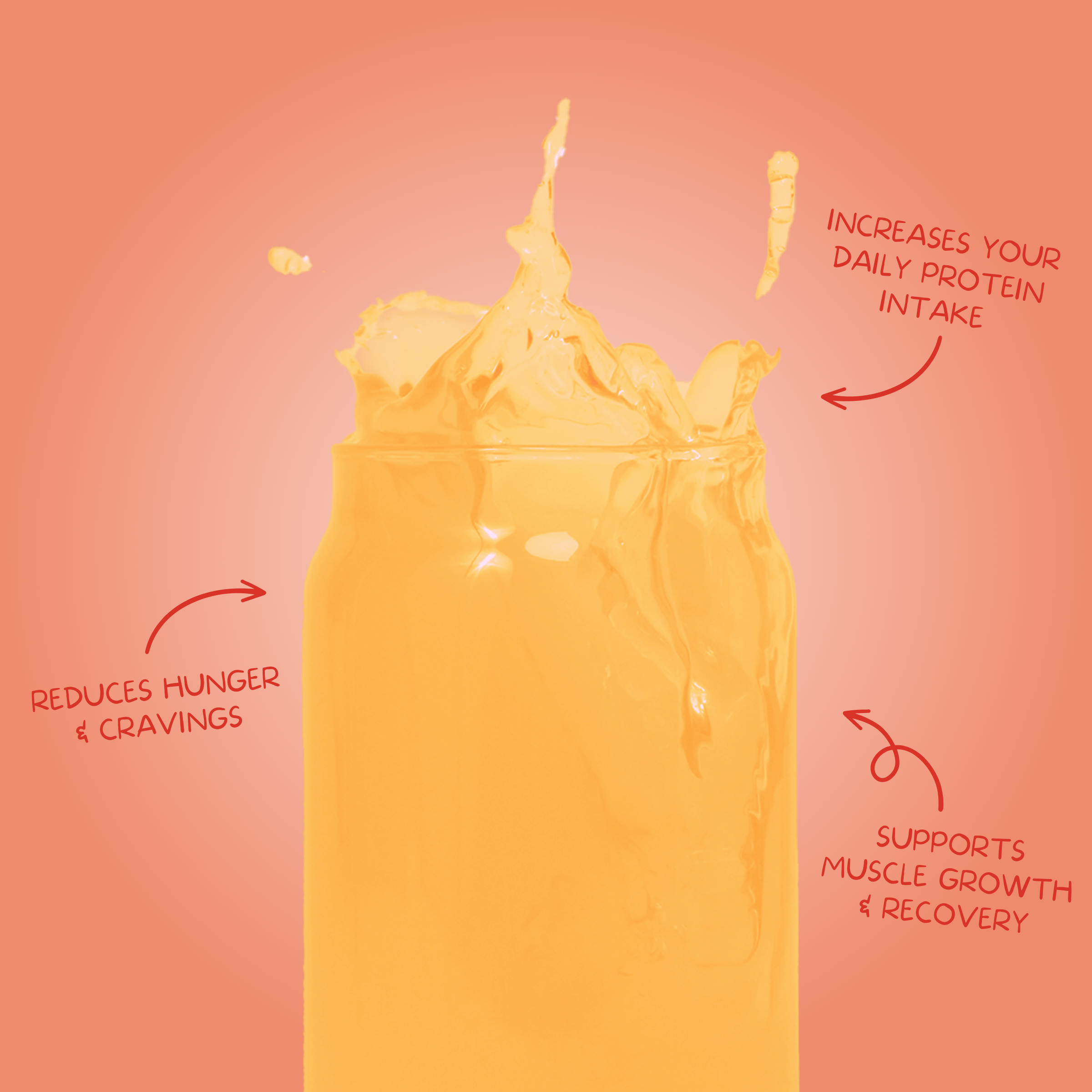 Clear Protein Powder: Pineapple Passion (20 Serving)