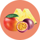 Clear Protein Powder: Pineapple Passion (20 Serving)