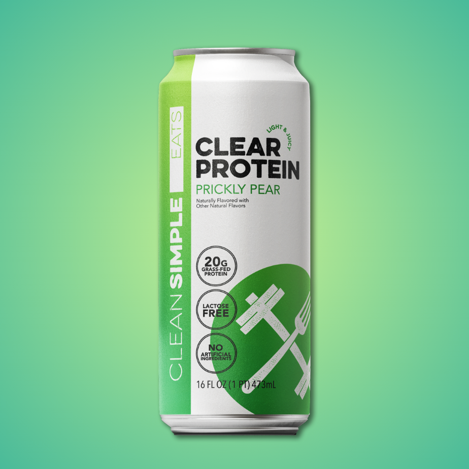 Clear Protein: Prickly Pear (12 Pack)
