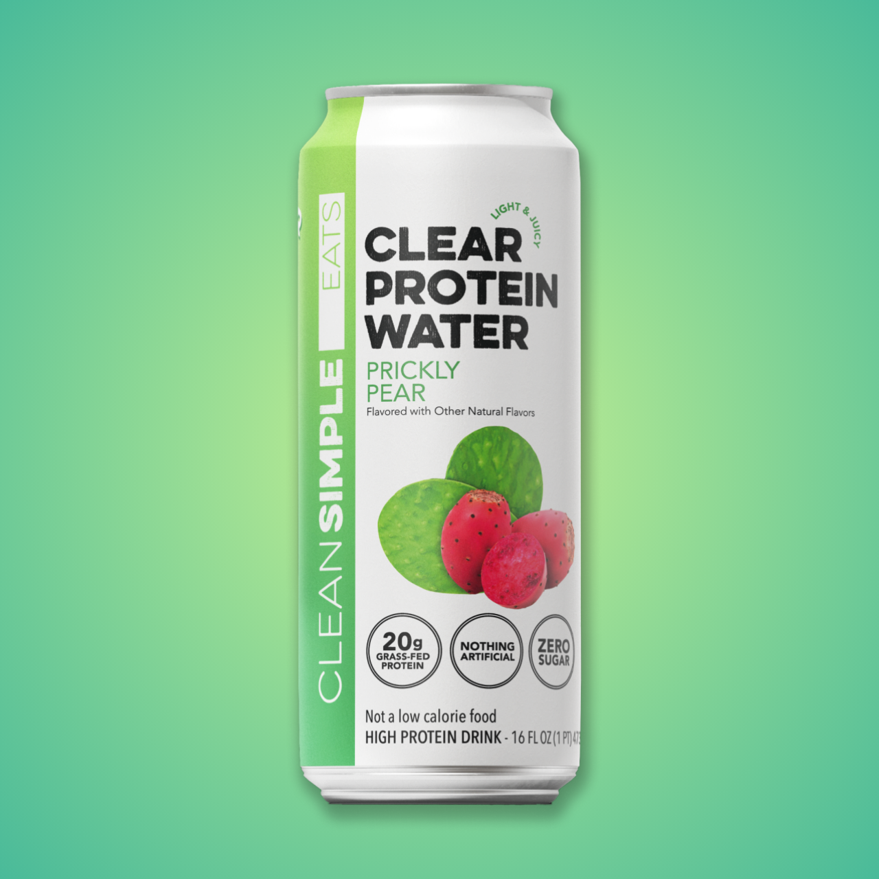 Clear Protein Water: Prickly Pear (12 Pack)