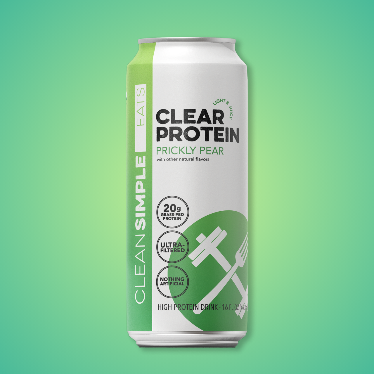 Clear Protein: Prickly Pear (12 Serving)