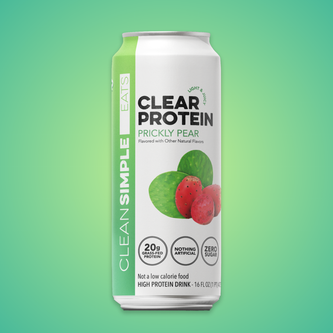 Clear Protein: Prickly Pear (12 Pack)