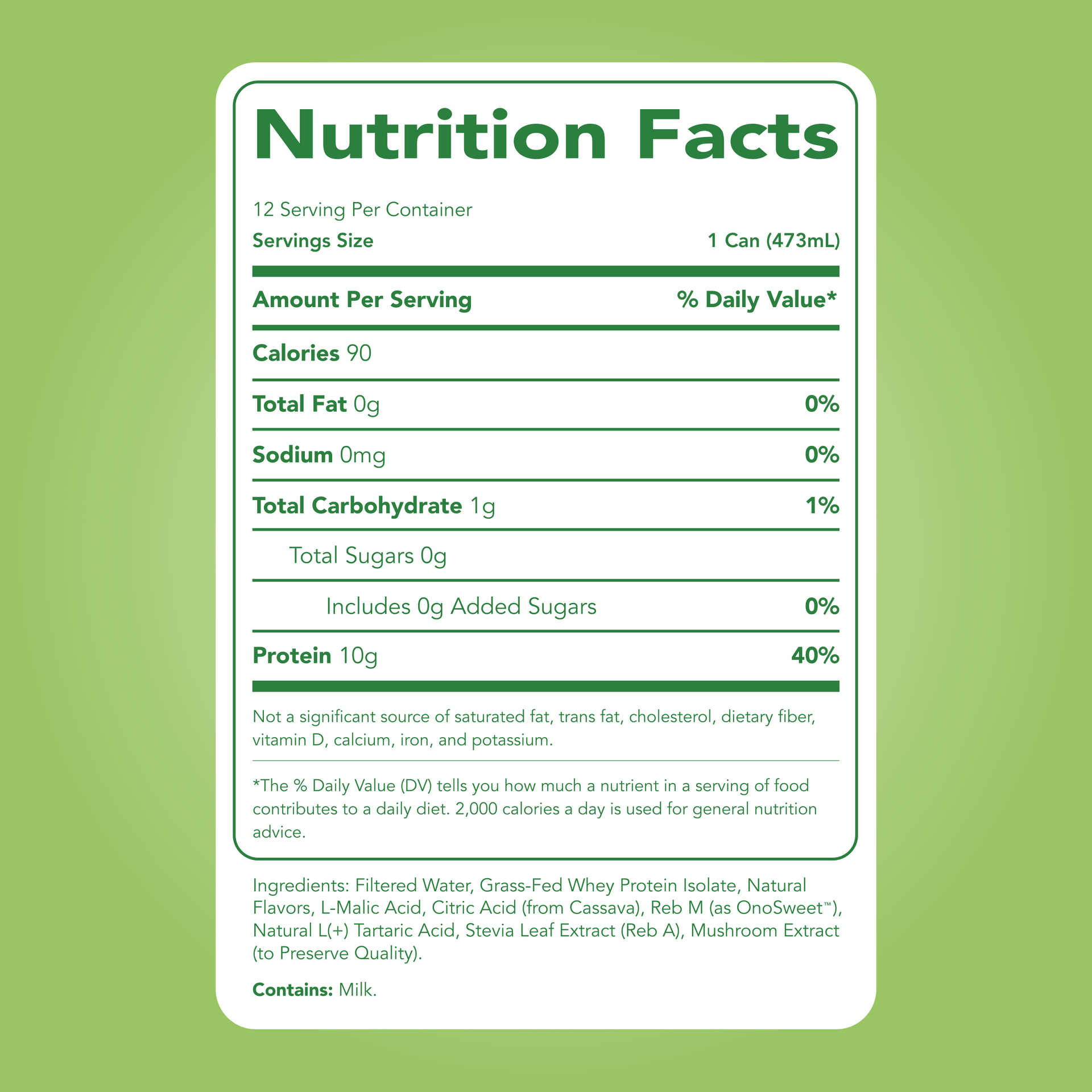 Clear Protein Water: Prickly Pear (12 Pack)