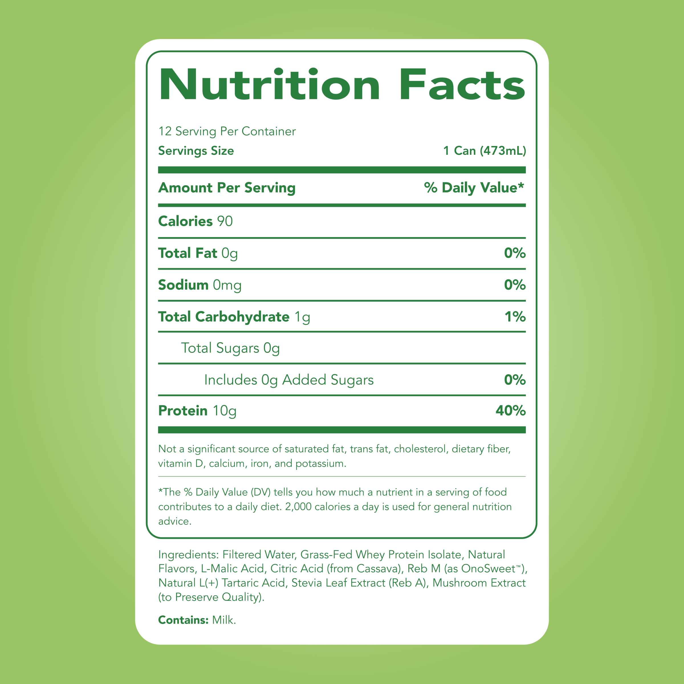 Clear Protein Water: Prickly Pear (12 Pack)