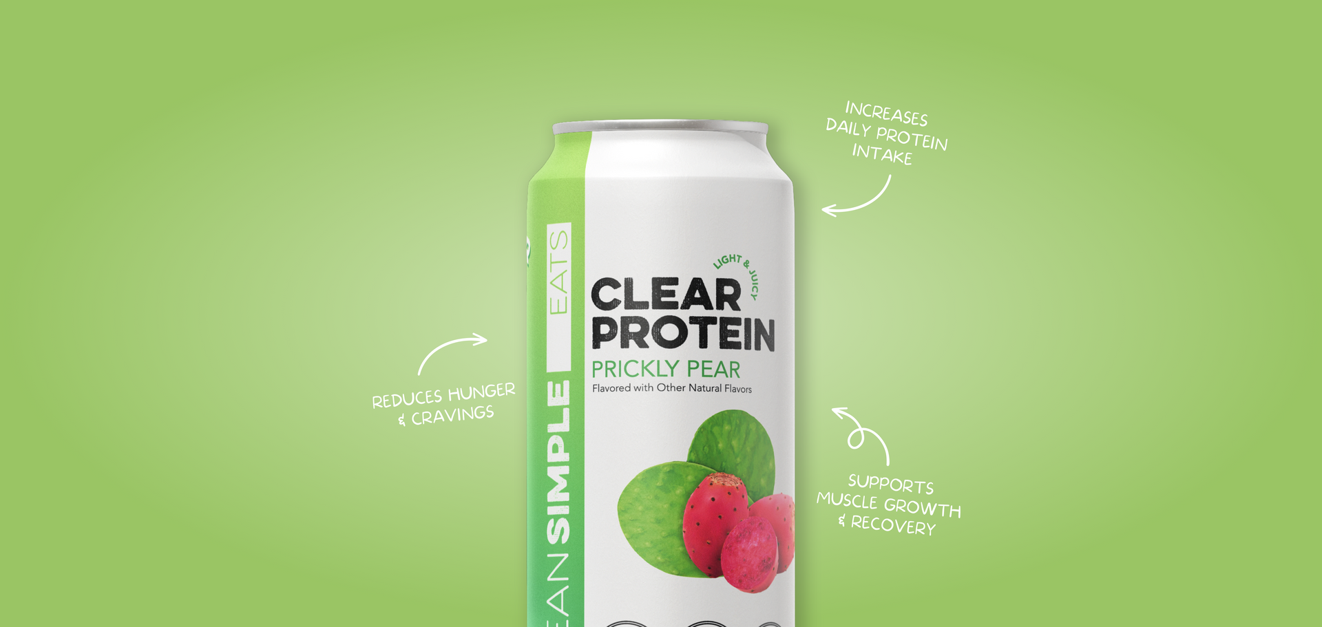 Clear Protein Water: Prickly Pear (12 Pack)