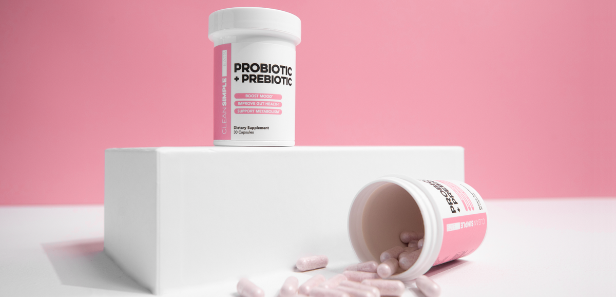 Probiotic + Prebiotic | Clean Simple Eats