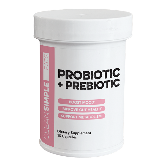 Probiotic + Prebiotic