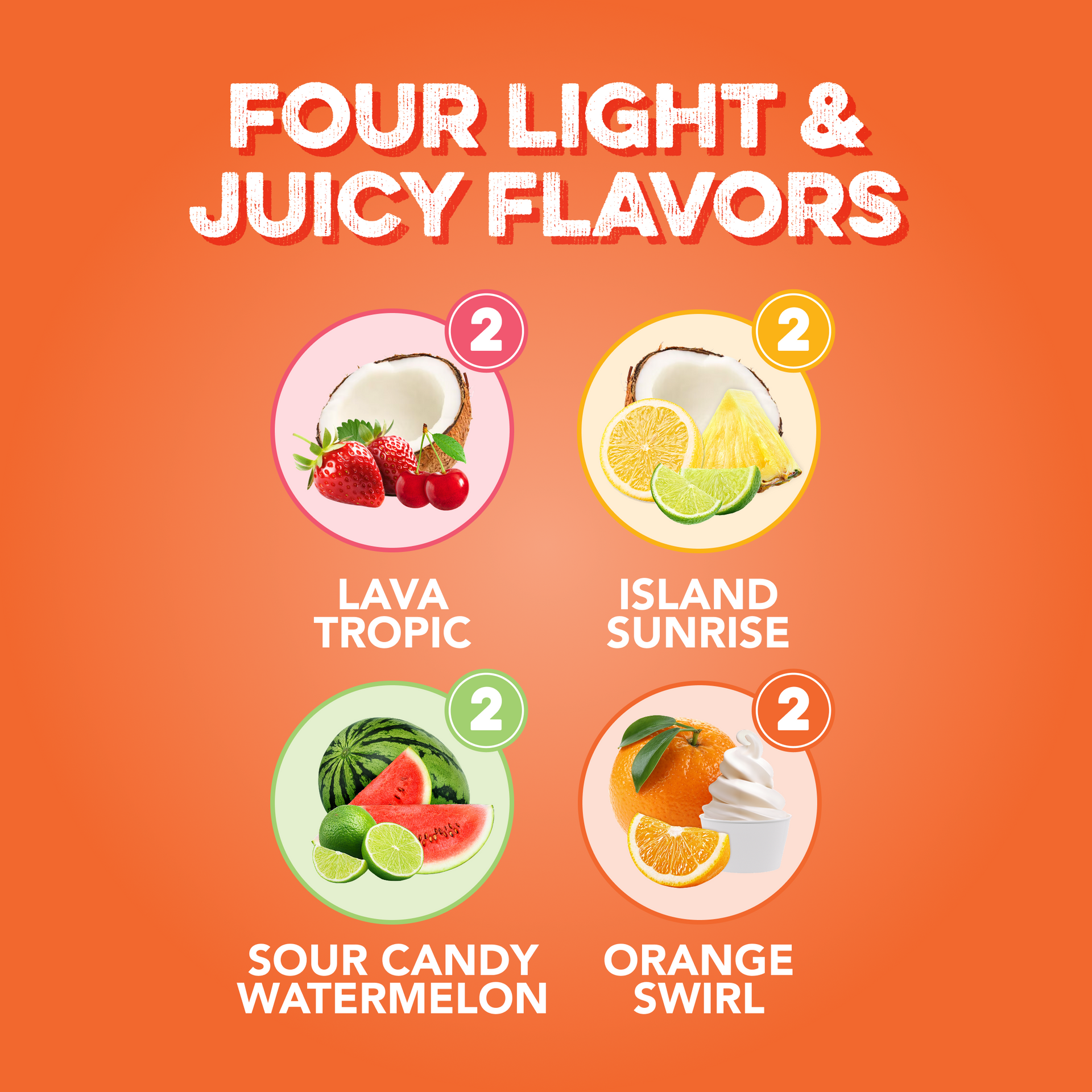 Energy + Focus: Variety (8 pack)