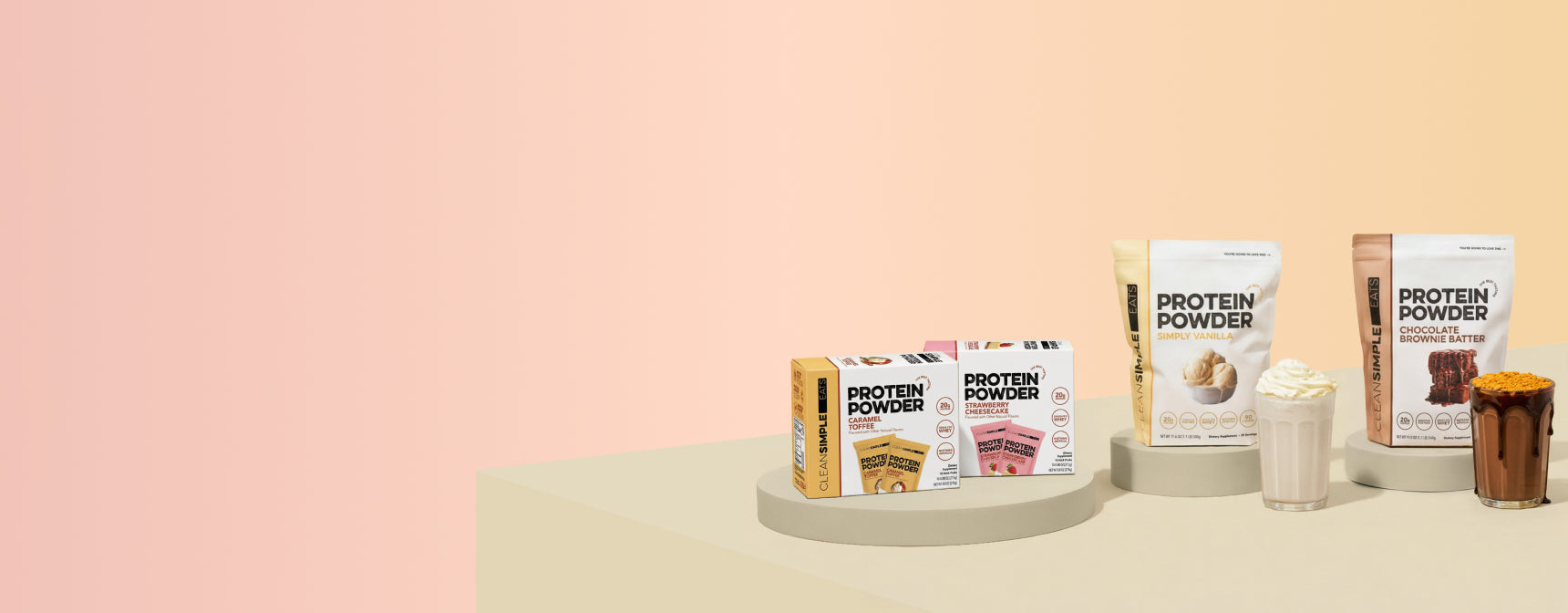 Protein Powder | Clean Simple Eats Protein Powder – tagged