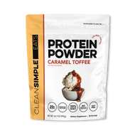 Protein Powder: Caramel Toffee (30 Serving Bag)