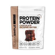 Protein Powder: Brownie Batter (30 Serving Bag)