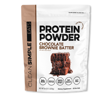 Protein Powder: Brownie Batter (30 Serving Bag)