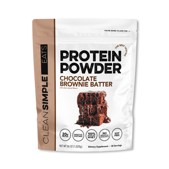 Protein Powder: Brownie Batter (30 Serving Bag)