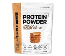 Protein Powder: Chocolate Peanut Butter (30 Serving Bag)