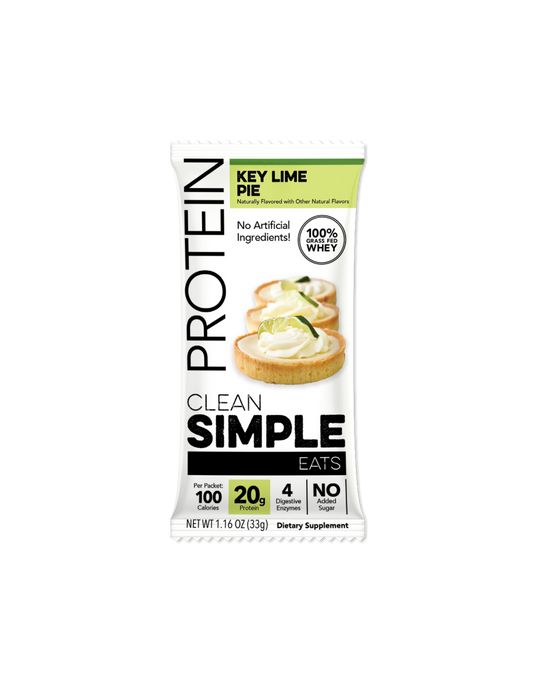 Protein Powder: Key Lime Pie (Single Serve Stick Pack Sample)
