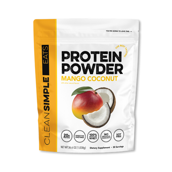 Protein Powder: Mango Coconut (30 Serving)