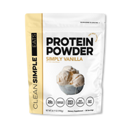 Protein Powder: Simply Vanilla (30 Serving Bag)