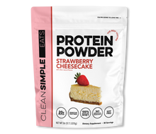 Protein Powder: Strawberry Cheesecake (30 Serving Bag)