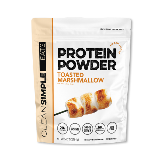 Protein Powder: Toasted Marshmallow (30 Serving)