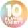 10-Flavor Variety Pack (10 Single Serving Stick Packs)