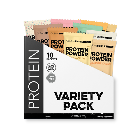 Collagen Peptides (packets) - Variety Pack | CSE – Clean Simple Eats