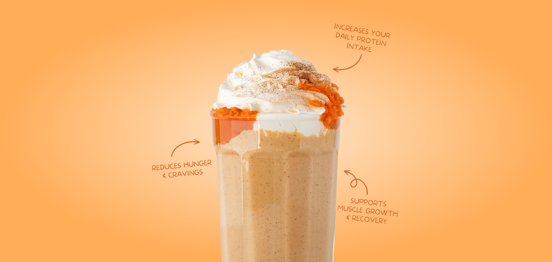 Protein Powder: Pumpkin Pie (30 Serving Bag)
